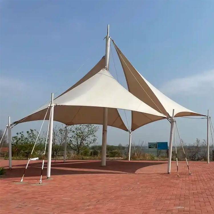 平南县膜结构景观棚