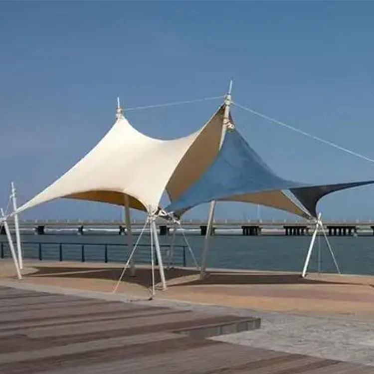 平南县膜结构景观棚