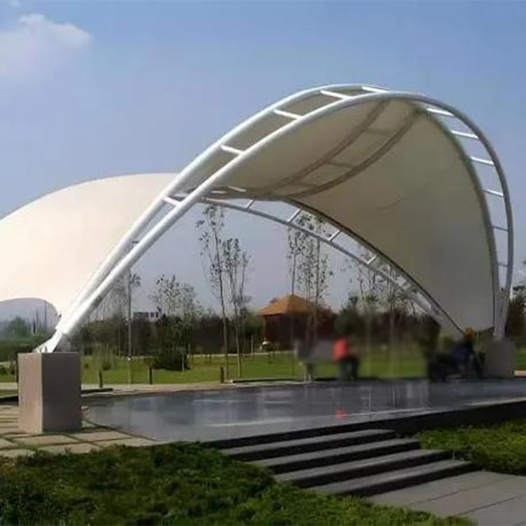 平南县膜结构景观棚