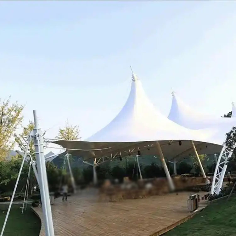 平南县膜结构景观棚