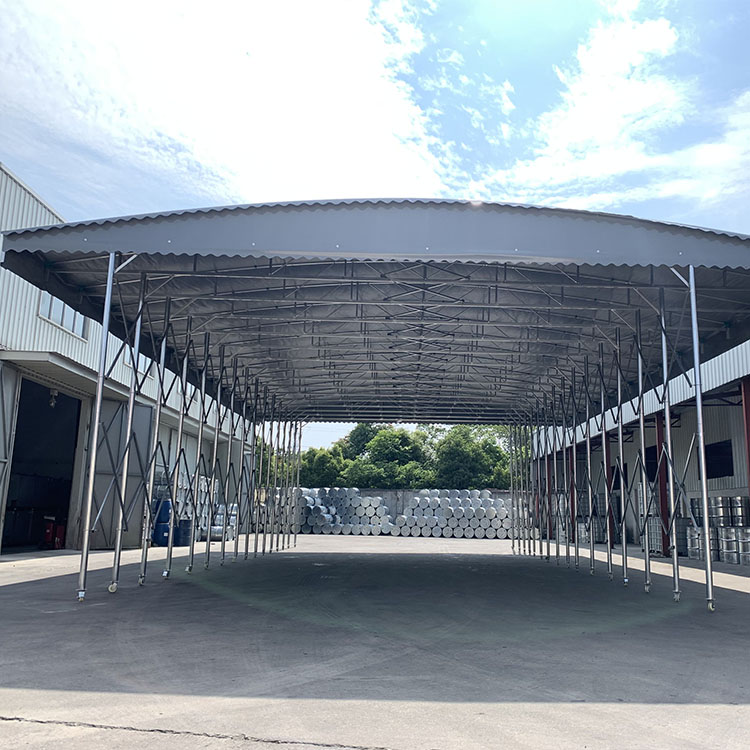 平南县电动/移动推拉棚