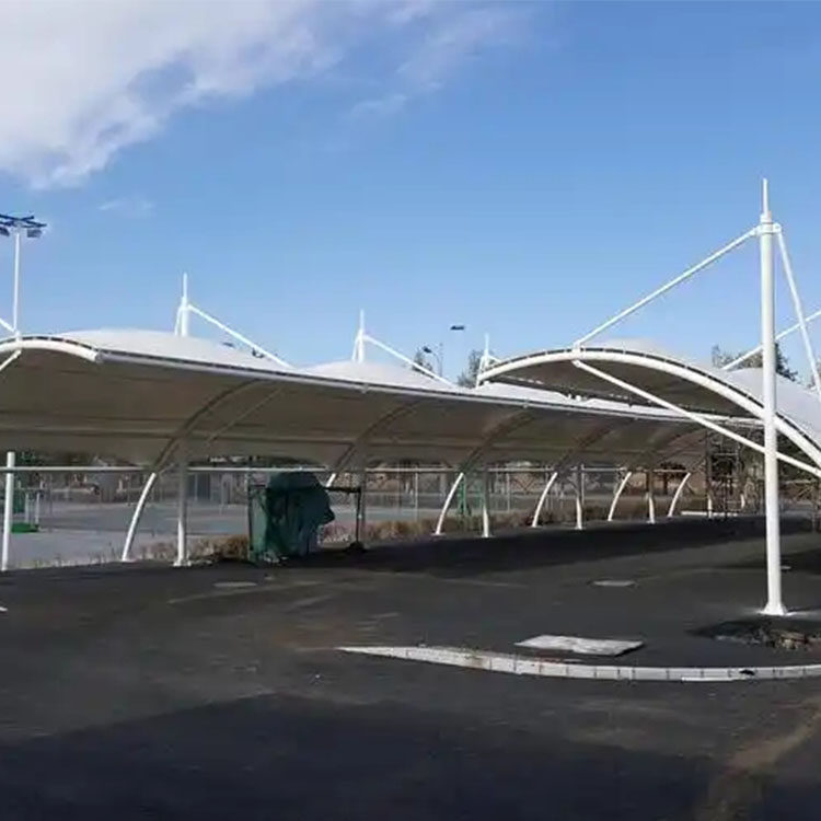 平南县膜结构电动车棚