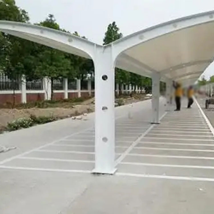 平南县膜结构电动车棚