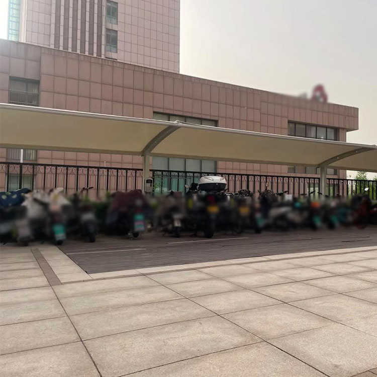 平南县膜结构电动车棚