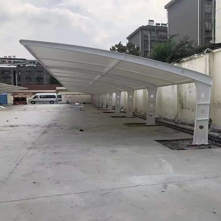 平南县膜结构汽车棚