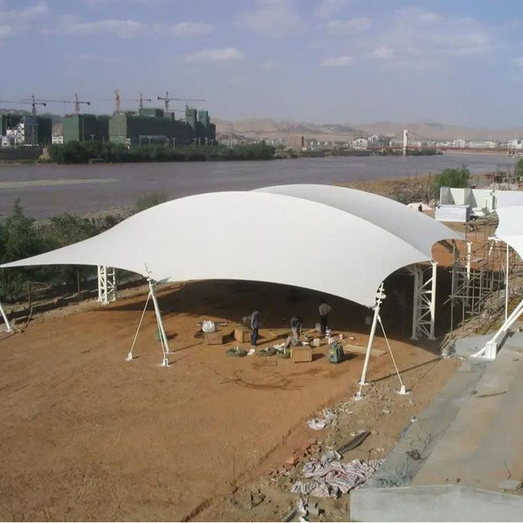 平南县膜结构汽车棚